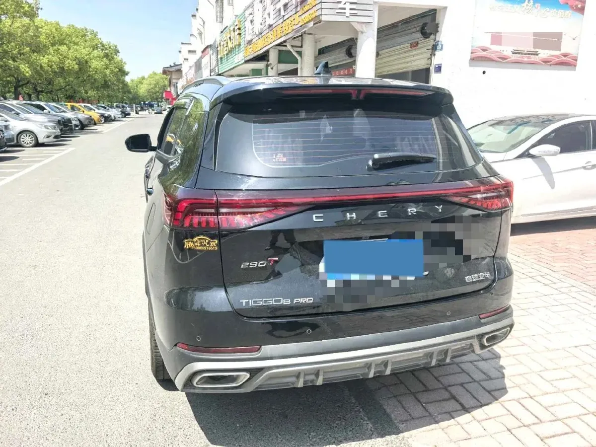 2025 Chery Tiggo 8 PRO 1.6T 197HP L4 7DCT,autocango,china used car exporter,china ev exporter,chinese used car exporter,chinese used ev exporter