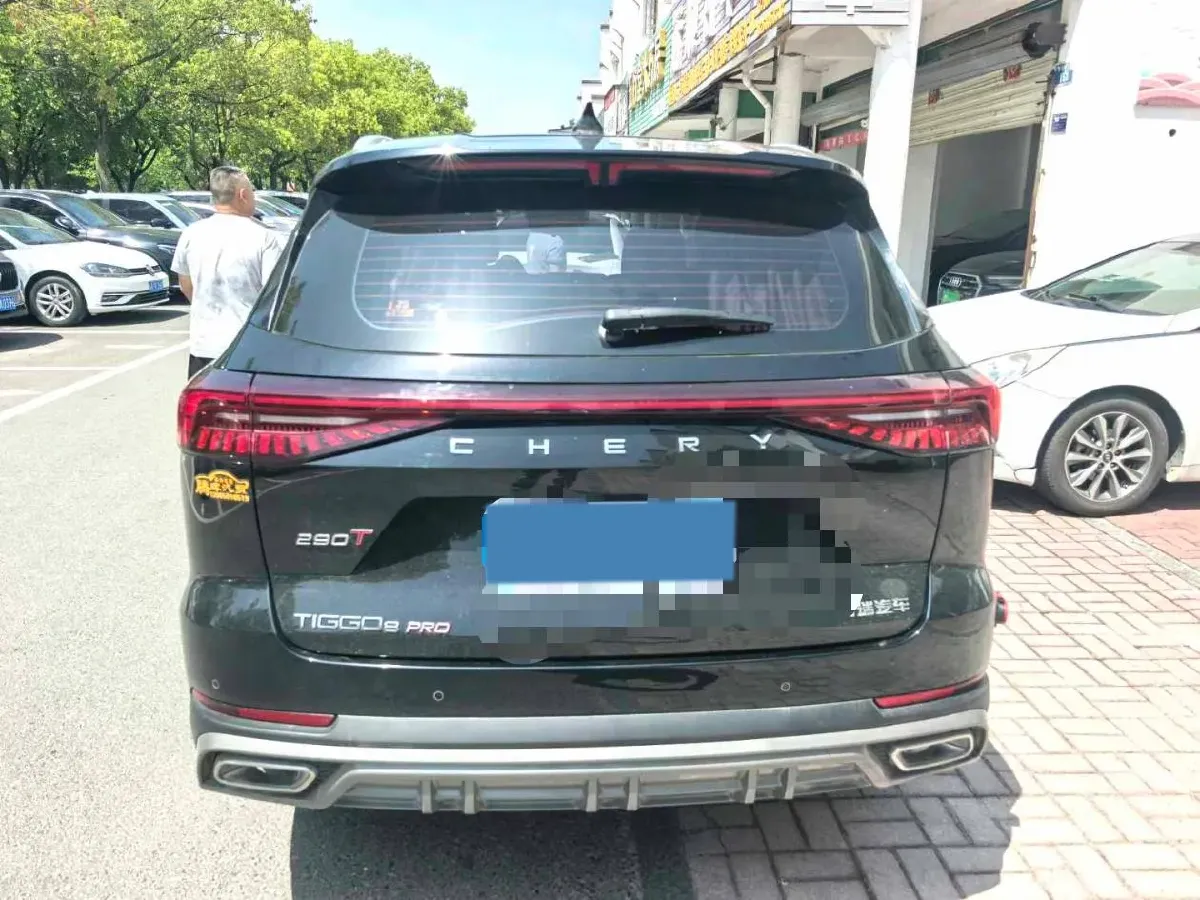 2025 Chery Tiggo 8 PRO 1.6T 197HP L4 7DCT,autocango,china used car exporter,china ev exporter,chinese used car exporter,chinese used ev exporter