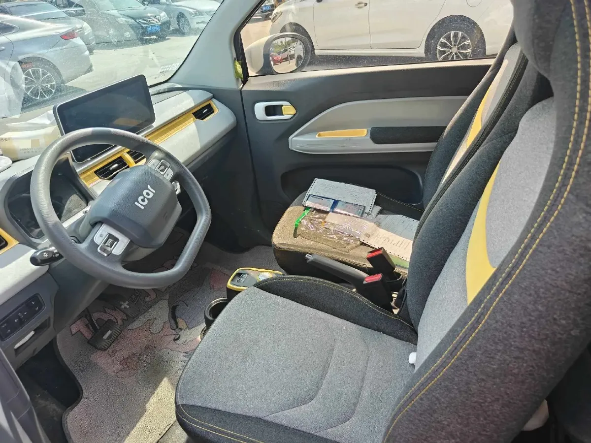 2022 Chery QQ Ice Cream BEV 13.9KWH,autocango,china used car exporter,china ev exporter,chinese used car exporter,chinese used ev exporter