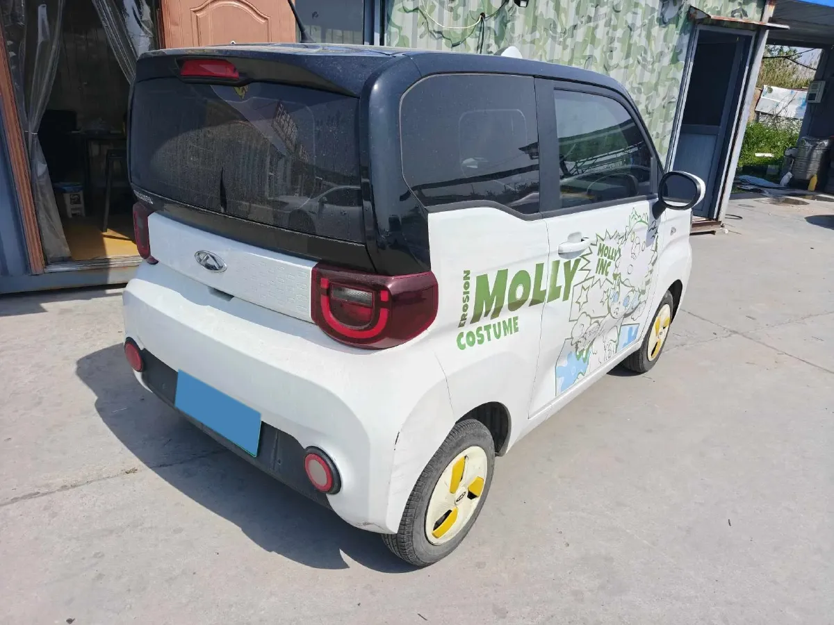 2022 Chery QQ Ice Cream BEV 13.9KWH,autocango,china used car exporter,china ev exporter,chinese used car exporter,chinese used ev exporter