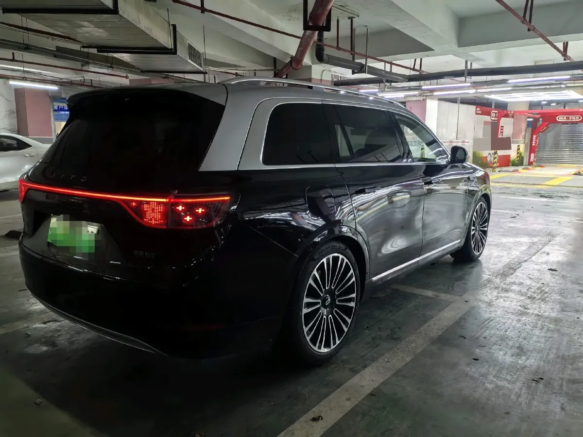2024 AITO AITO M9 1.5T 152HP L4 REEV 42KWH,autocango,china used car exporter,china ev exporter,chinese used car exporter,chinese used ev exporter