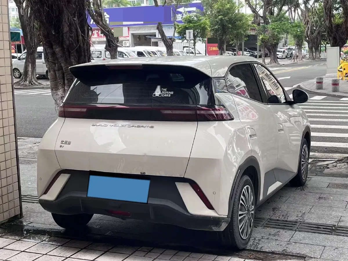 2024 BYD Seagull BEV 30.08KWH,autocango,china used car exporter,china ev exporter,chinese used car exporter,chinese used ev exporter