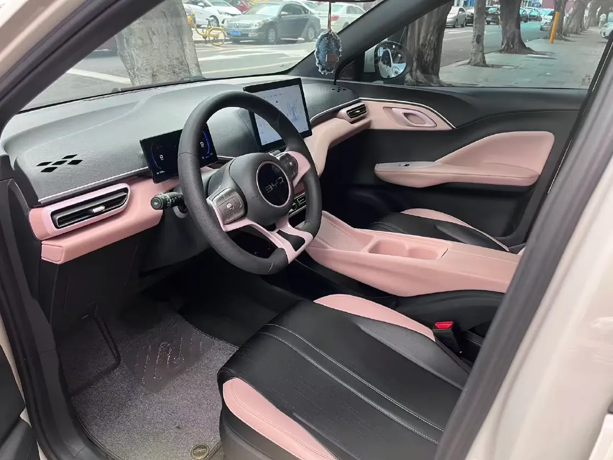 2024 BYD Seagull BEV 30.08KWH,autocango,china used car exporter,china ev exporter,chinese used car exporter,chinese used ev exporter