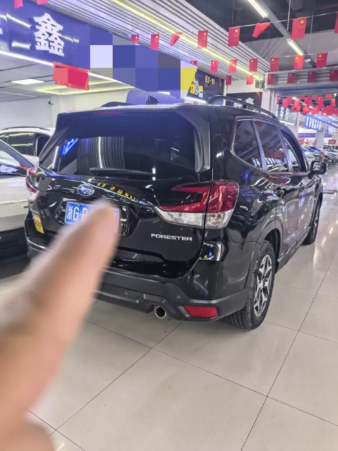2021 Subaru Forester 2.0L 154HP H4 CVT,autocango,china used car exporter,china ev exporter,chinese used car exporter,chinese used ev exporter
