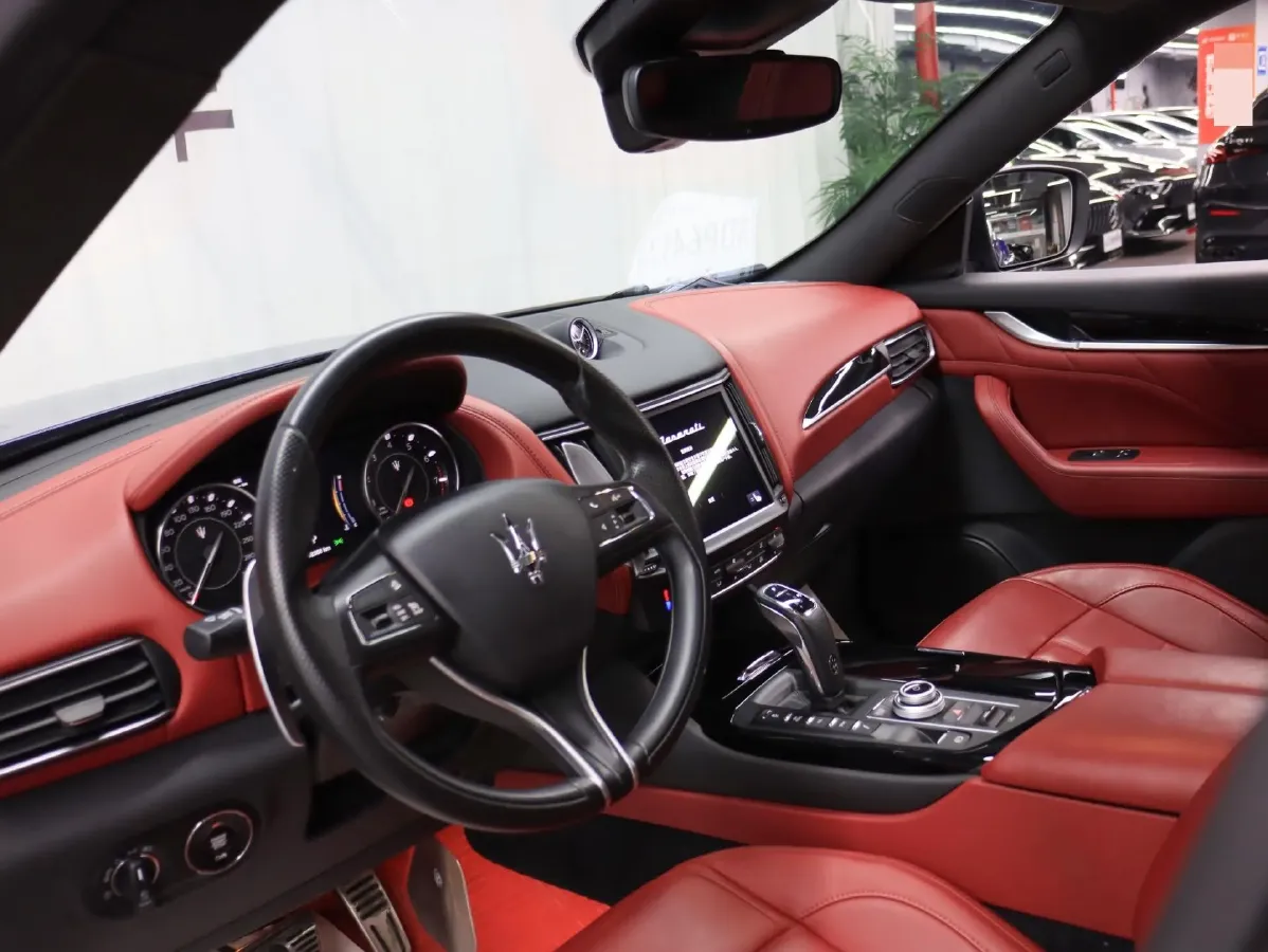 2022 Maserati Levante 3.0T 350HP V6 8AT,autocango,china used car exporter,china ev exporter,chinese used car exporter,chinese used ev exporter