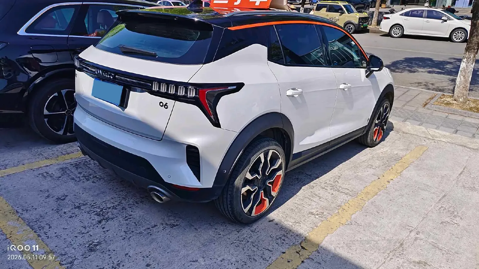 2020 LYNK&CO 06 1.5T 177HP L3 7DCT,autocango,china used car exporter,china ev exporter,chinese used car exporter,chinese used ev exporter