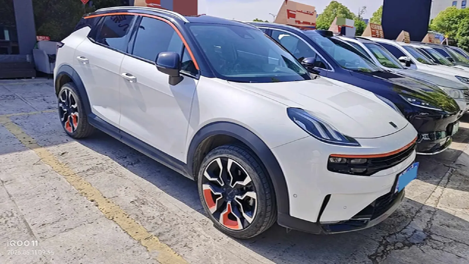 2020 LYNK&CO 06 1.5T 177HP L3 7DCT,autocango,china used car exporter,china ev exporter,chinese used car exporter,chinese used ev exporter