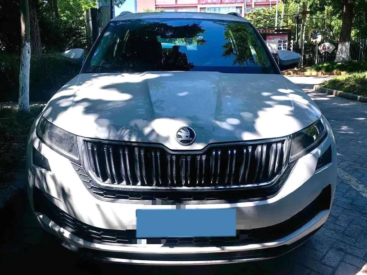 2019 Skoda Kodiak GT 2.0T 186HP L4 7DCT,autocango,china used car exporter,china ev exporter,chinese used car exporter,chinese used ev exporter