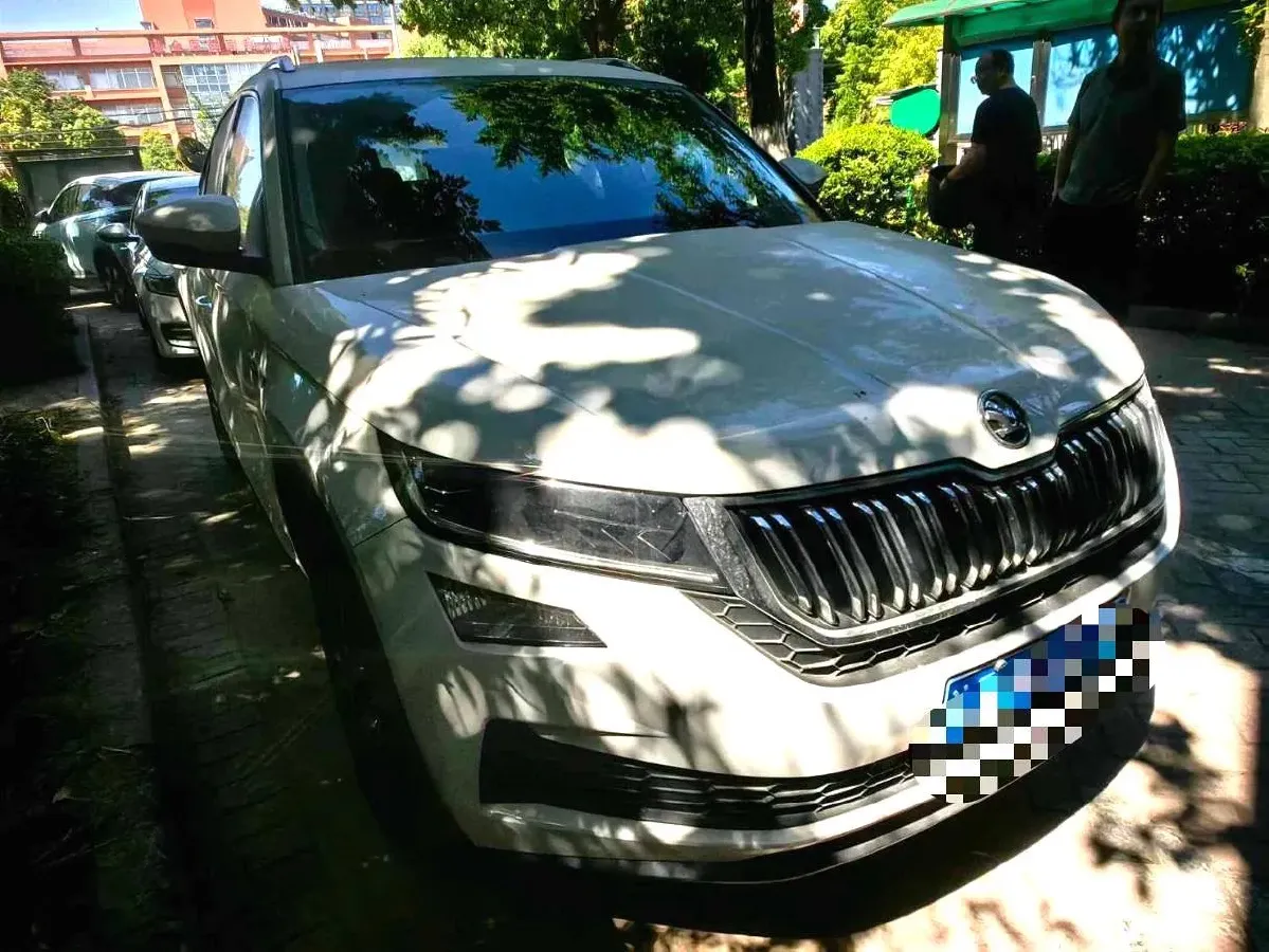 2019 Skoda Kodiak GT 2.0T 186HP L4 7DCT,autocango,china used car exporter,china ev exporter,chinese used car exporter,chinese used ev exporter