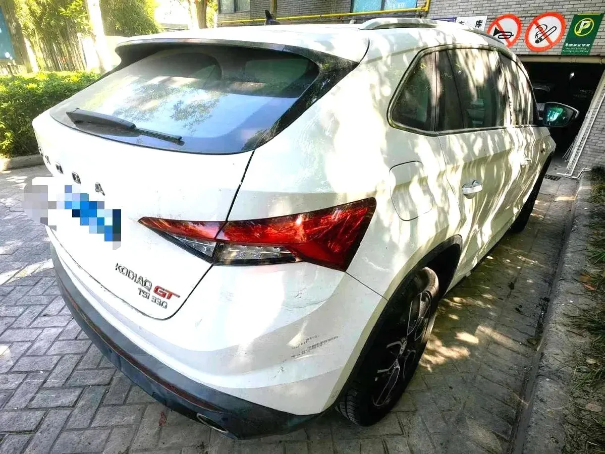 2019 Skoda Kodiak GT 2.0T 186HP L4 7DCT,autocango,china used car exporter,china ev exporter,chinese used car exporter,chinese used ev exporter