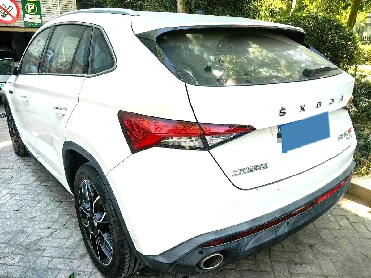 2019 Skoda Kodiak GT 2.0T 186HP L4 7DCT,autocango,china used car exporter,china ev exporter,chinese used car exporter,chinese used ev exporter