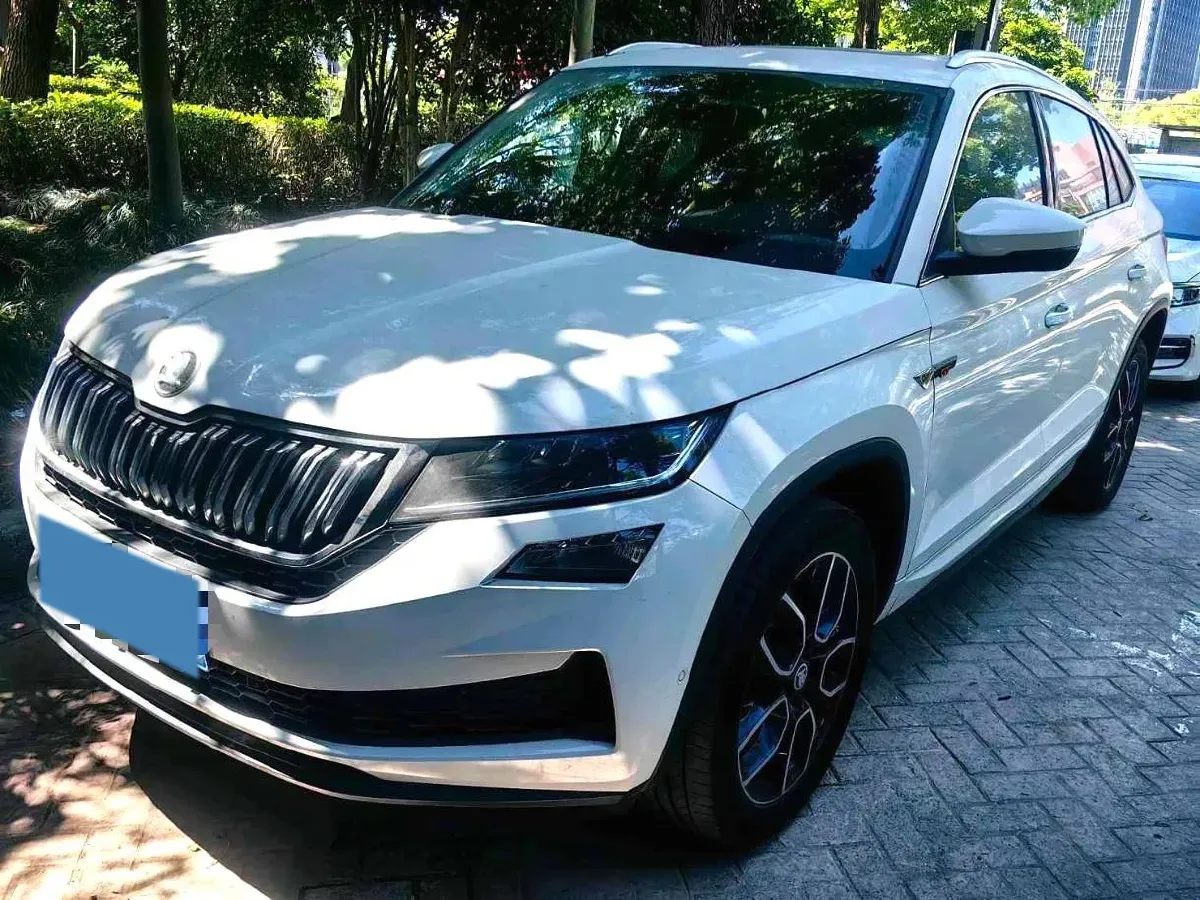 2019 Skoda Kodiak GT 2.0T 186HP L4 7DCT,autocango,china used car exporter,china ev exporter,chinese used car exporter,chinese used ev exporter