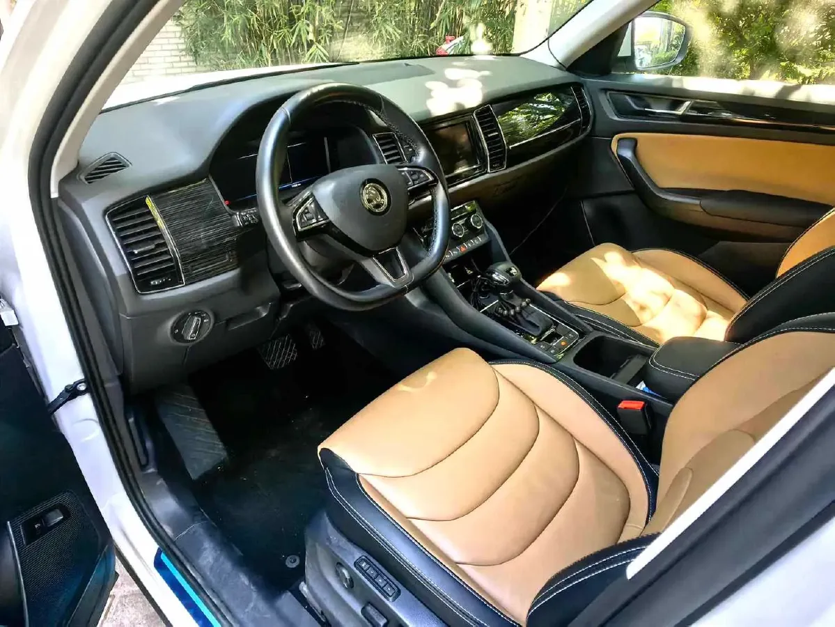 2019 Skoda Kodiak GT 2.0T 186HP L4 7DCT,autocango,china used car exporter,china ev exporter,chinese used car exporter,chinese used ev exporter