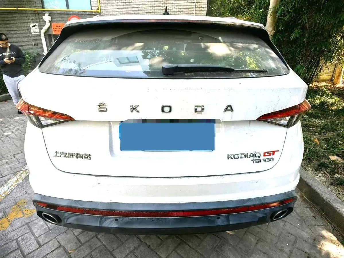 2019 Skoda Kodiak GT 2.0T 186HP L4 7DCT,autocango,china used car exporter,china ev exporter,chinese used car exporter,chinese used ev exporter