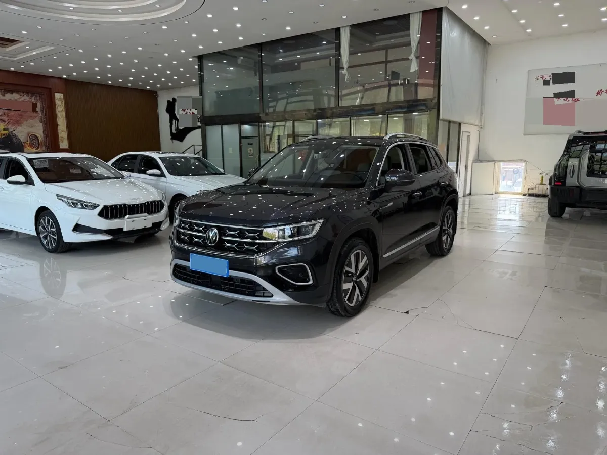 2023 Volkswagen Tayron 1.4T 150HP L4 7DCT,autocango,china used car exporter,china ev exporter,chinese used car exporter,chinese used ev exporter