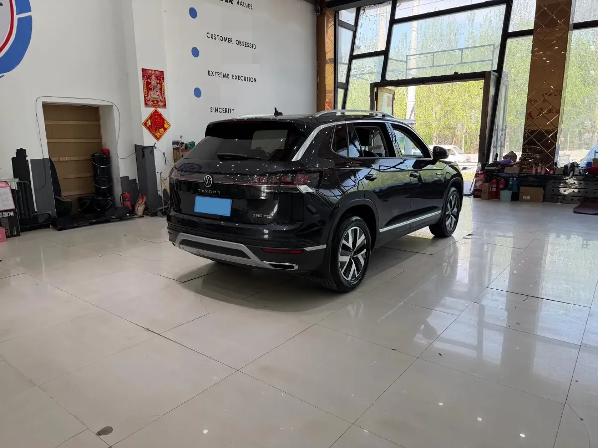 2023 Volkswagen Tayron 1.4T 150HP L4 7DCT,autocango,china used car exporter,china ev exporter,chinese used car exporter,chinese used ev exporter