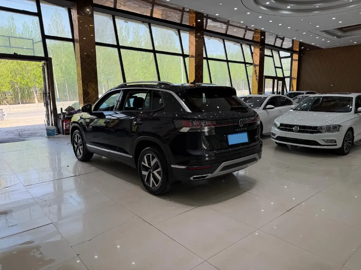 2023 Volkswagen Tayron 1.4T 150HP L4 7DCT,autocango,china used car exporter,china ev exporter,chinese used car exporter,chinese used ev exporter