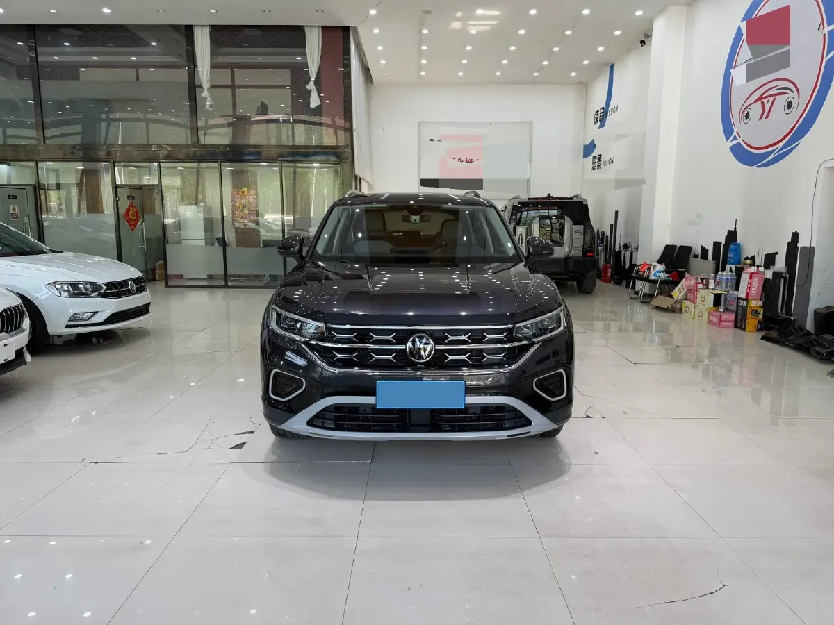 2023 Volkswagen Tayron 1.4T 150HP L4 7DCT,autocango,china used car exporter,china ev exporter,chinese used car exporter,chinese used ev exporter