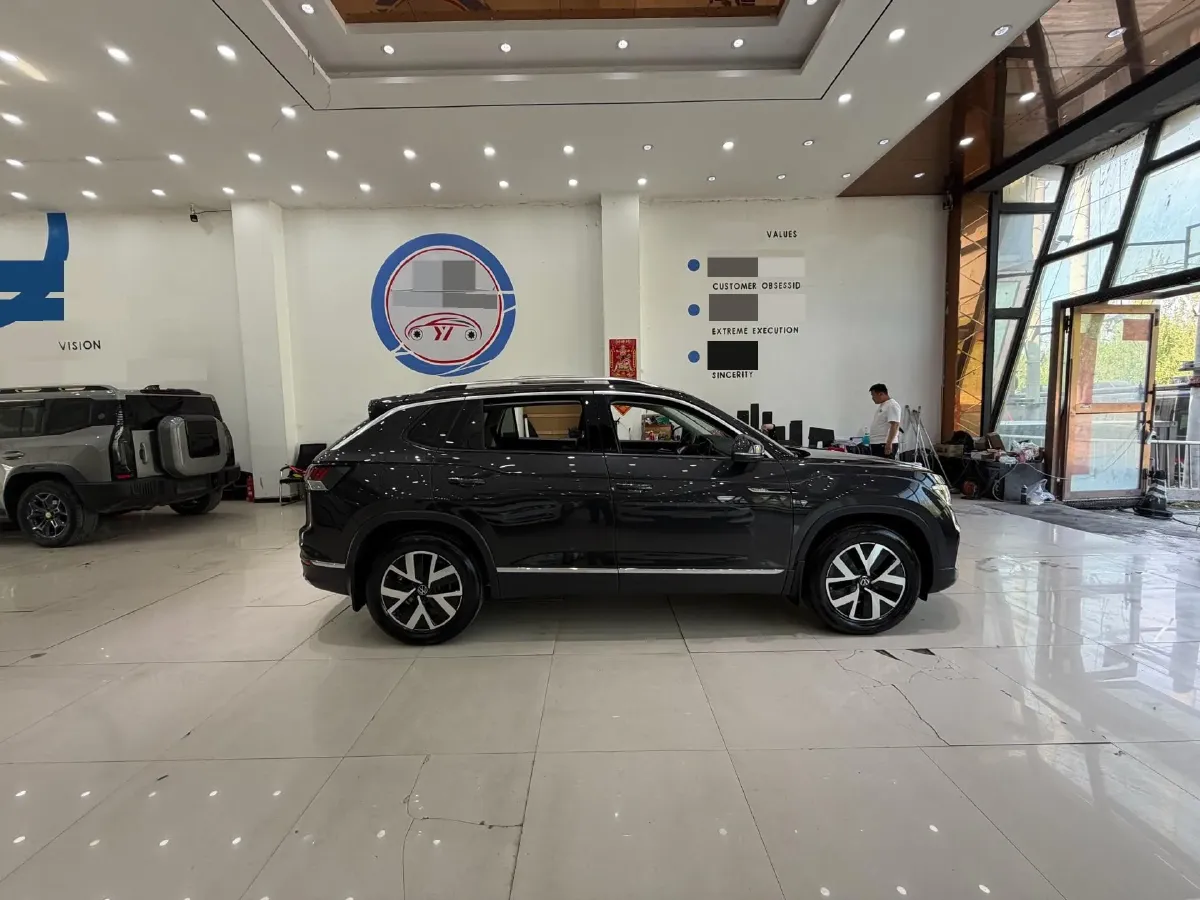 2023 Volkswagen Tayron 1.4T 150HP L4 7DCT,autocango,china used car exporter,china ev exporter,chinese used car exporter,chinese used ev exporter