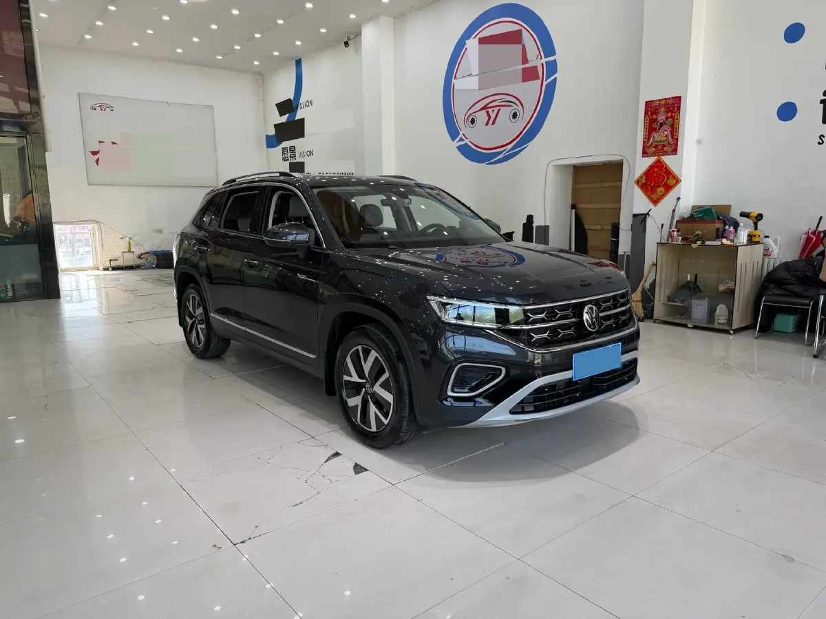2023 Volkswagen Tayron 1.4T 150HP L4 7DCT,autocango,china used car exporter,china ev exporter,chinese used car exporter,chinese used ev exporter