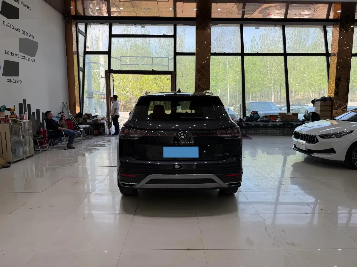 2023 Volkswagen Tayron 1.4T 150HP L4 7DCT,autocango,china used car exporter,china ev exporter,chinese used car exporter,chinese used ev exporter