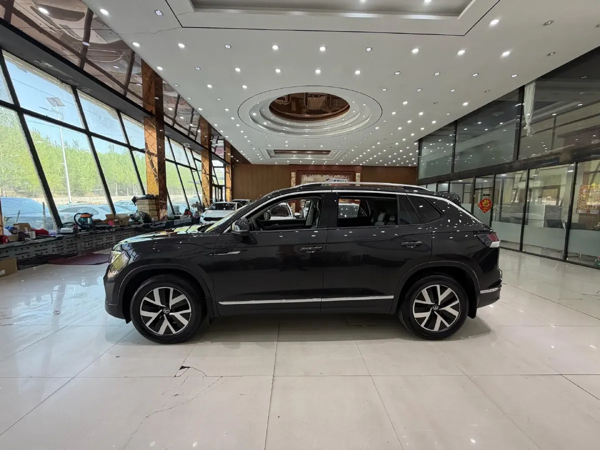 2023 Volkswagen Tayron 1.4T 150HP L4 7DCT,autocango,china used car exporter,china ev exporter,chinese used car exporter,chinese used ev exporter