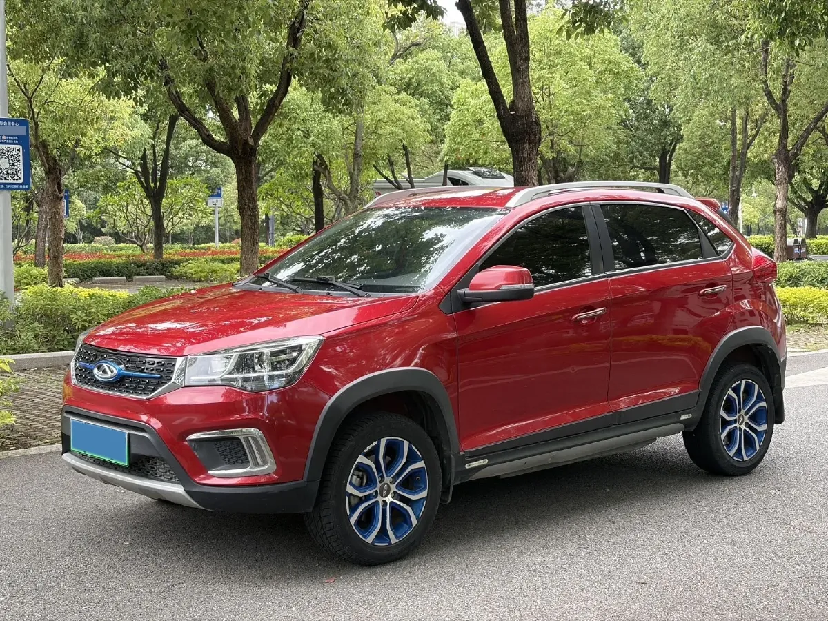 2018 Chery EV Tiggo 3xe BEV 49KWH,autocango,china used car exporter,china ev exporter,chinese used car exporter,chinese used ev exporter