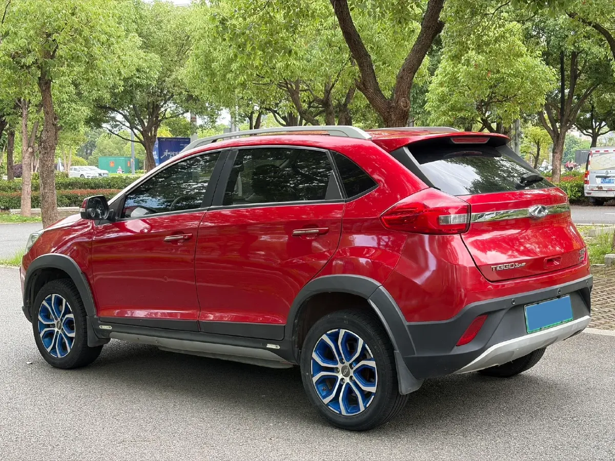 2018 Chery EV Tiggo 3xe BEV 49KWH,autocango,china used car exporter,china ev exporter,chinese used car exporter,chinese used ev exporter