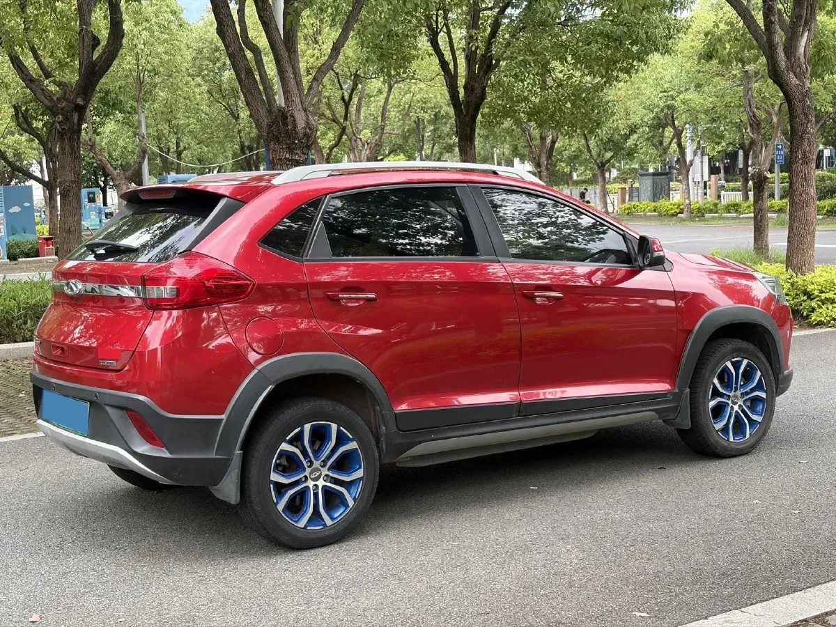 2018 Chery EV Tiggo 3xe BEV 49KWH,autocango,china used car exporter,china ev exporter,chinese used car exporter,chinese used ev exporter