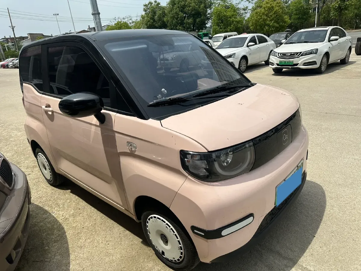 2024 Chery QQ Ice Cream BEV 17.4KWH,autocango,china used car exporter,china ev exporter,chinese used car exporter,chinese used ev exporter