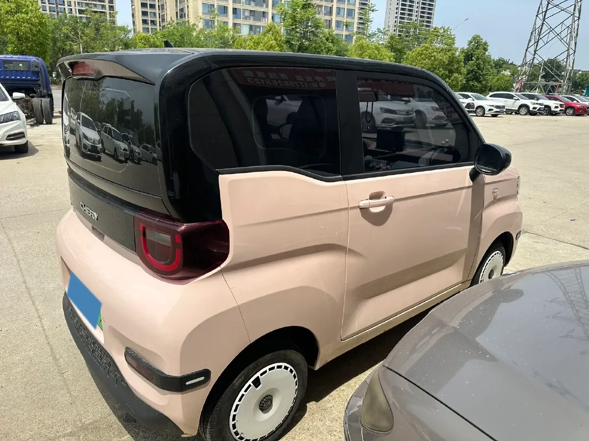 2024 Chery QQ Ice Cream BEV 17.4KWH,autocango,china used car exporter,china ev exporter,chinese used car exporter,chinese used ev exporter