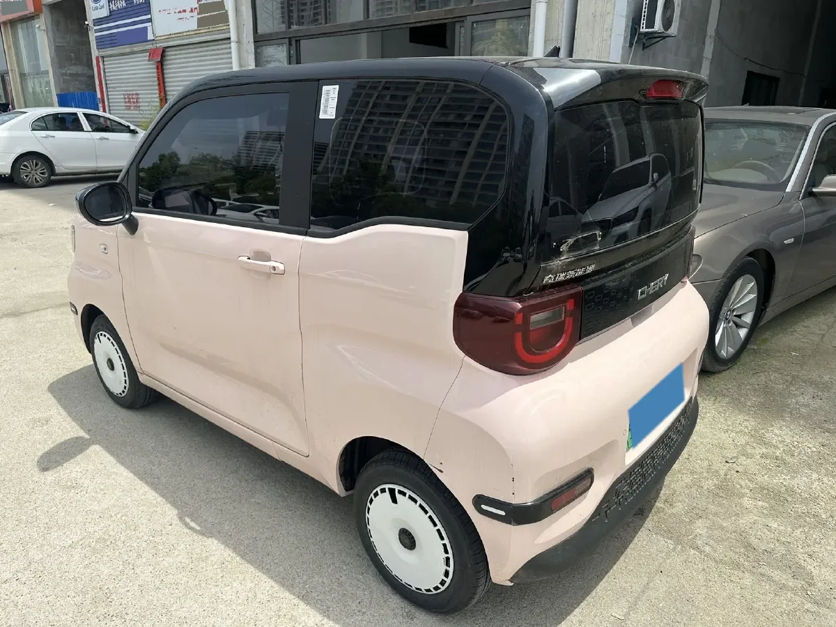 2024 Chery QQ Ice Cream BEV 17.4KWH,autocango,china used car exporter,china ev exporter,chinese used car exporter,chinese used ev exporter