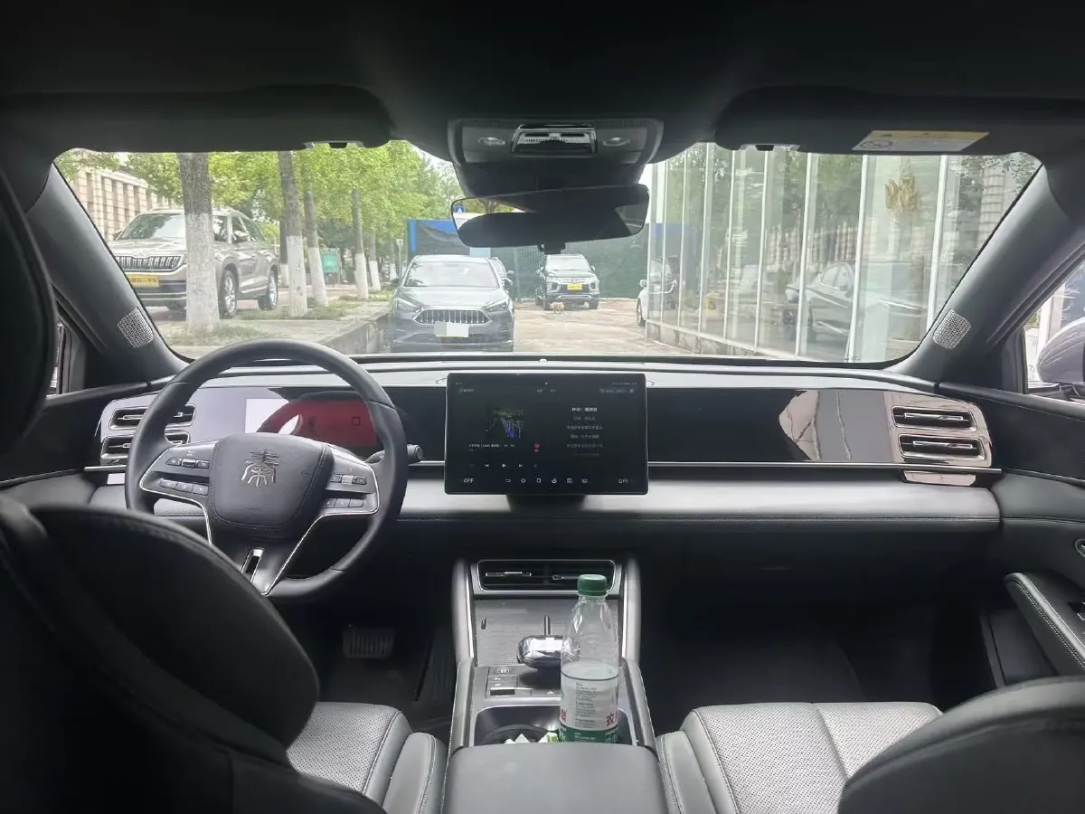 2024 BYD QinL 1.5L 101HP L4 E-CVT PHEV 10.08KWH,autocango,china used car exporter,china ev exporter,chinese used car exporter,chinese used ev exporter