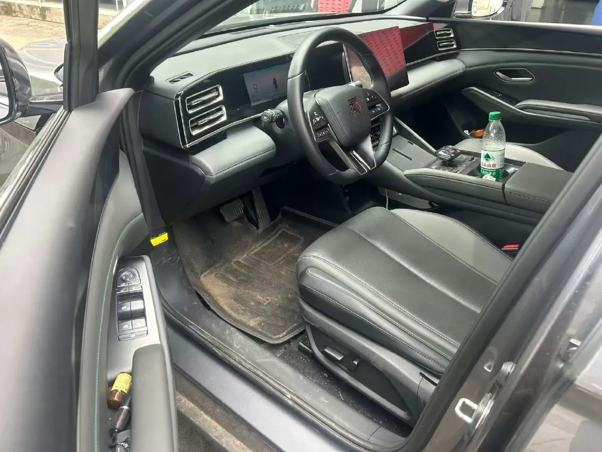 2024 BYD QinL 1.5L 101HP L4 E-CVT PHEV 10.08KWH,autocango,china used car exporter,china ev exporter,chinese used car exporter,chinese used ev exporter