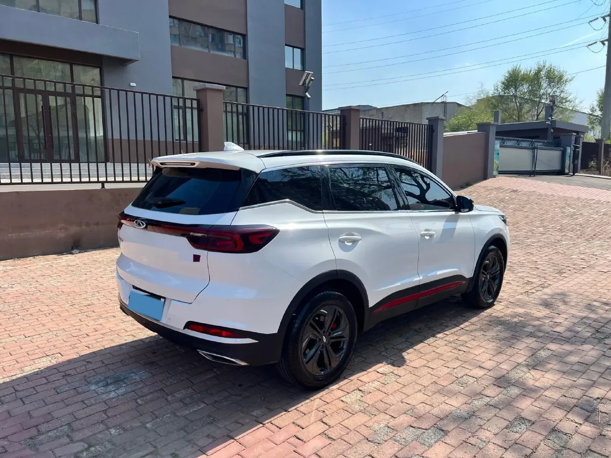 2022 Chery Tiggo 7 1.5T 156HP L4 CVT,autocango,china used car exporter,china ev exporter,chinese used car exporter,chinese used ev exporter