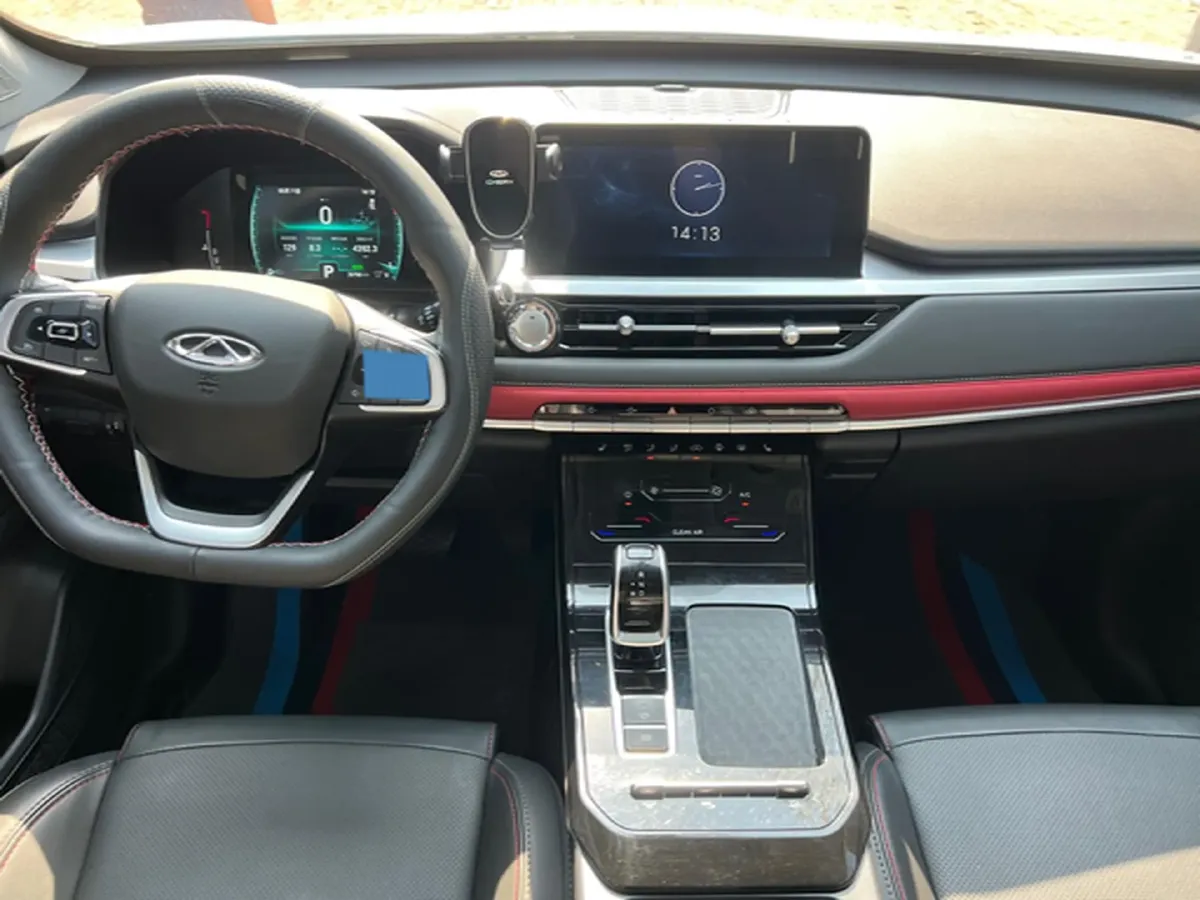 2022 Chery Tiggo 7 1.5T 156HP L4 CVT,autocango,china used car exporter,china ev exporter,chinese used car exporter,chinese used ev exporter