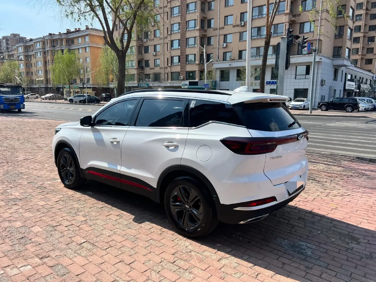 2022 Chery Tiggo 7 1.5T 156HP L4 CVT,autocango,china used car exporter,china ev exporter,chinese used car exporter,chinese used ev exporter