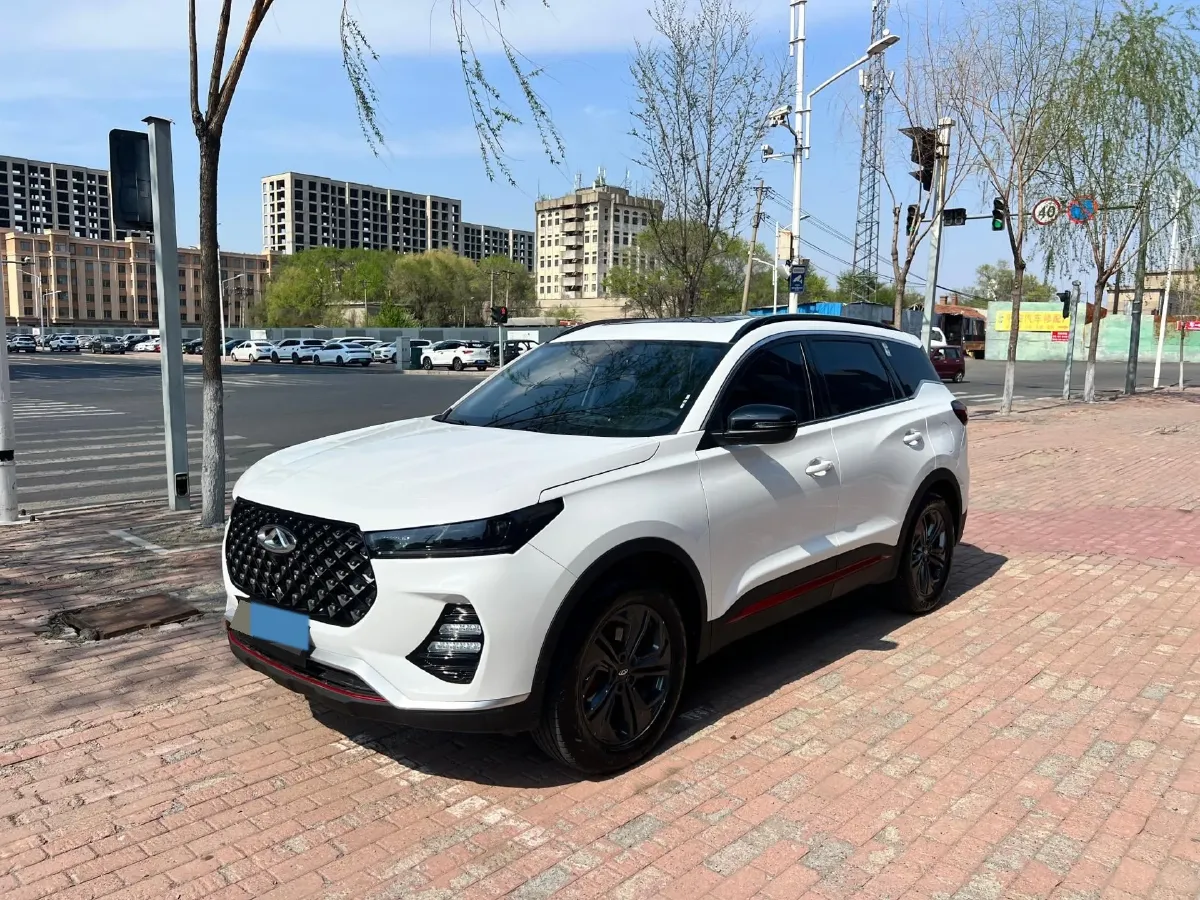 2022 Chery Tiggo 7 1.5T 156HP L4 CVT,autocango,china used car exporter,china ev exporter,chinese used car exporter,chinese used ev exporter