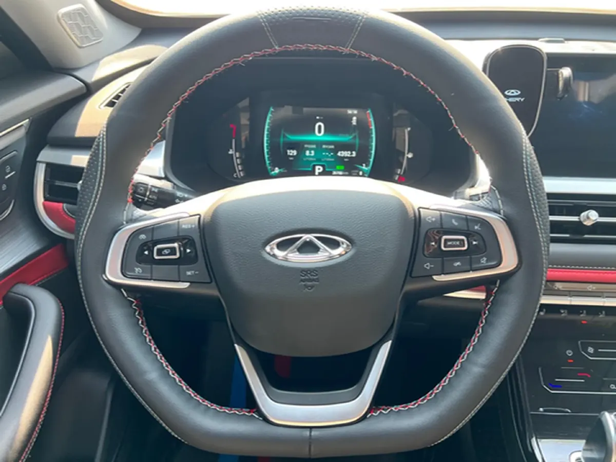 2022 Chery Tiggo 7 1.5T 156HP L4 CVT,autocango,china used car exporter,china ev exporter,chinese used car exporter,chinese used ev exporter