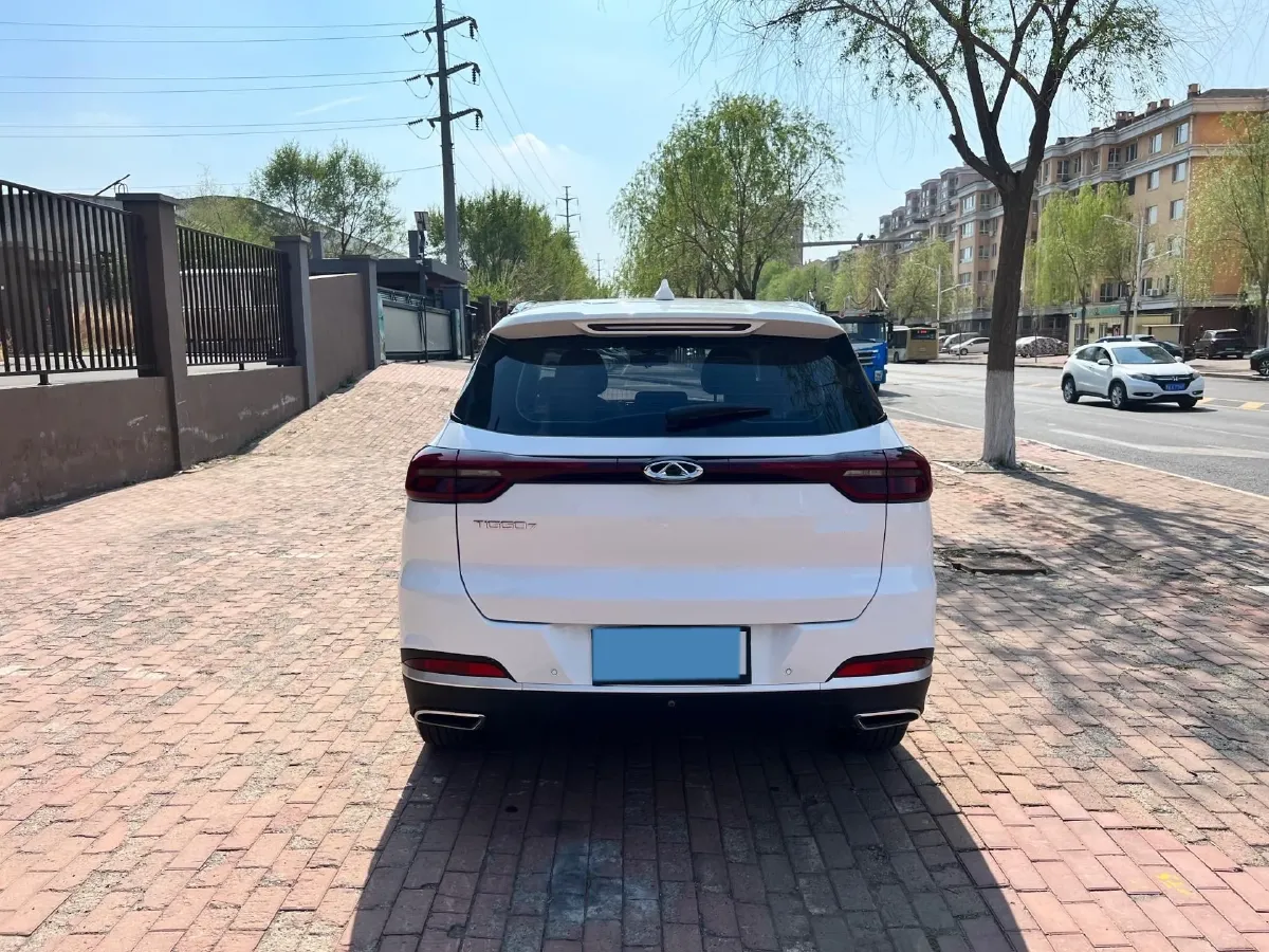 2022 Chery Tiggo 7 1.5T 156HP L4 CVT,autocango,china used car exporter,china ev exporter,chinese used car exporter,chinese used ev exporter