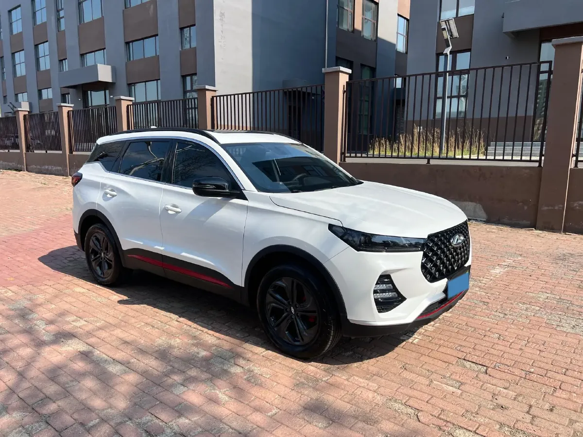 2022 Chery Tiggo 7 1.5T 156HP L4 CVT,autocango,china used car exporter,china ev exporter,chinese used car exporter,chinese used ev exporter