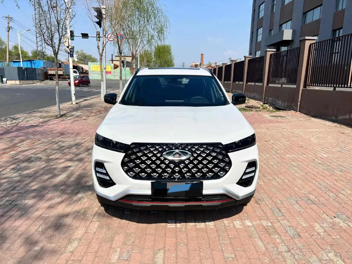 2022 Chery Tiggo 7 1.5T 156HP L4 CVT,autocango,china used car exporter,china ev exporter,chinese used car exporter,chinese used ev exporter