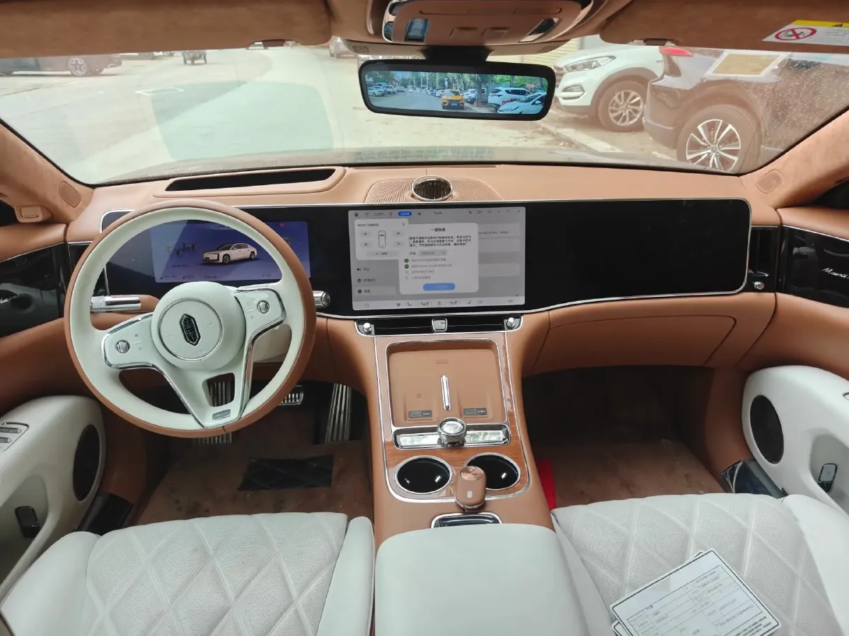 2025 HIMA S800 BEV 97KWH,autocango,china used car exporter,china ev exporter,chinese used car exporter,chinese used ev exporter