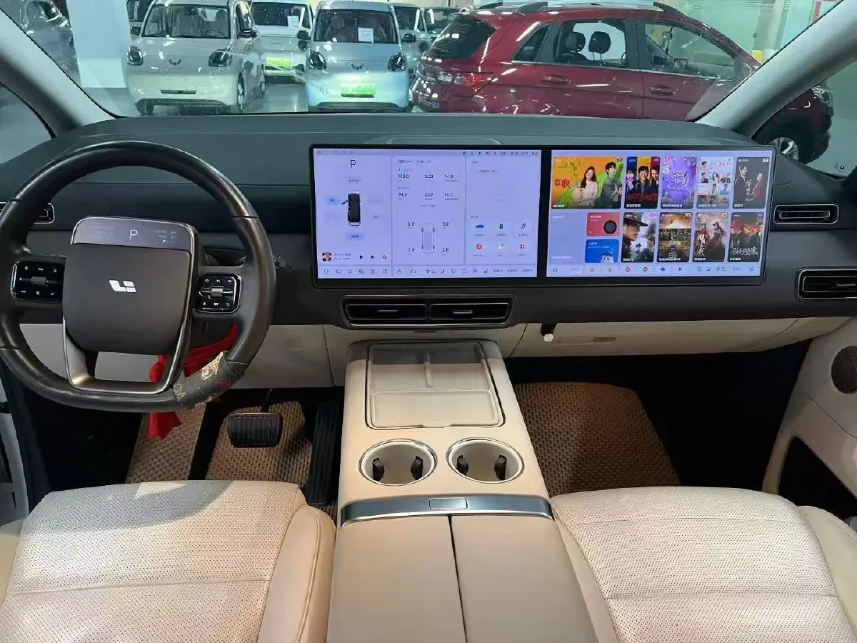 2024 Li MEGA BEV 102.7KWH,autocango,china used car exporter,china ev exporter,chinese used car exporter,chinese used ev exporter