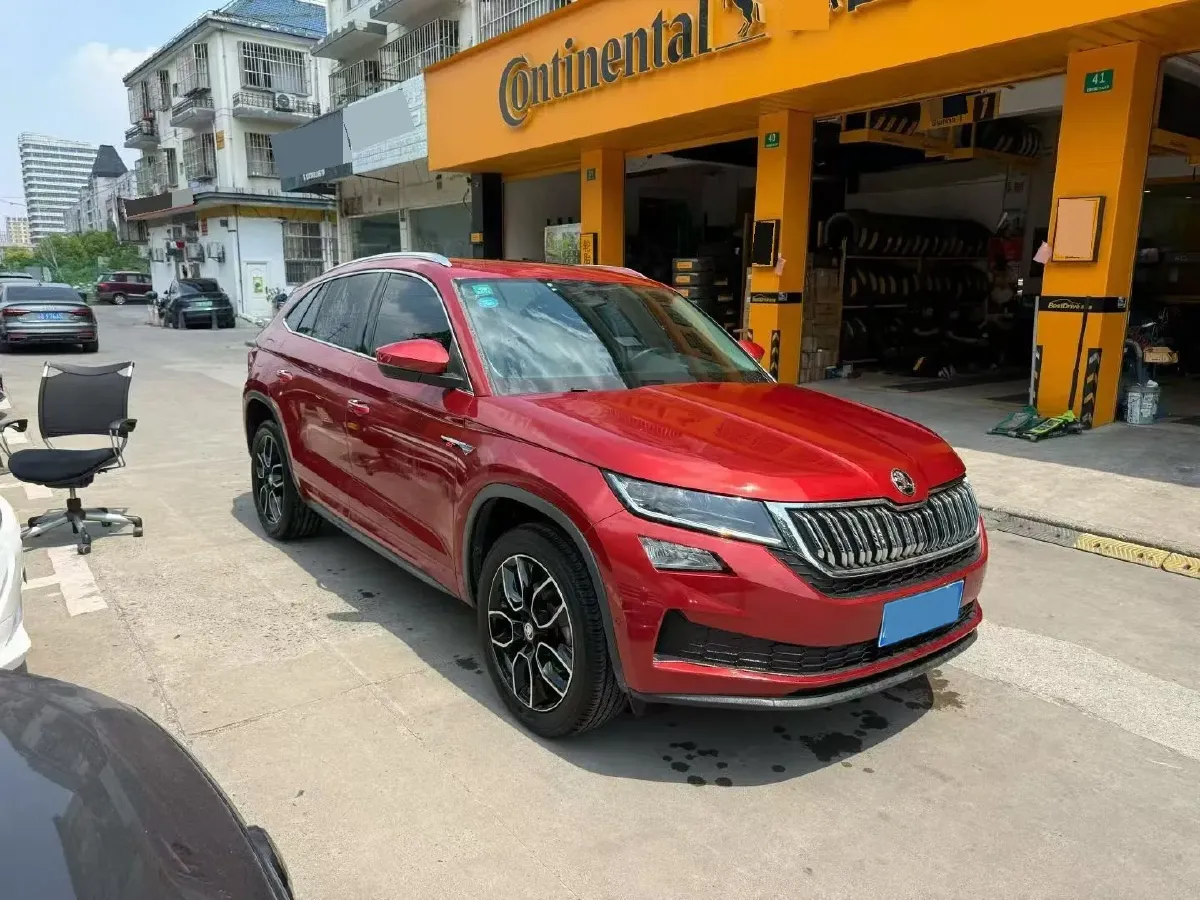 2019 Skoda Kodiak GT 2.0T 186HP L4 7DCT,autocango,china used car exporter,china ev exporter,chinese used car exporter,chinese used ev exporter