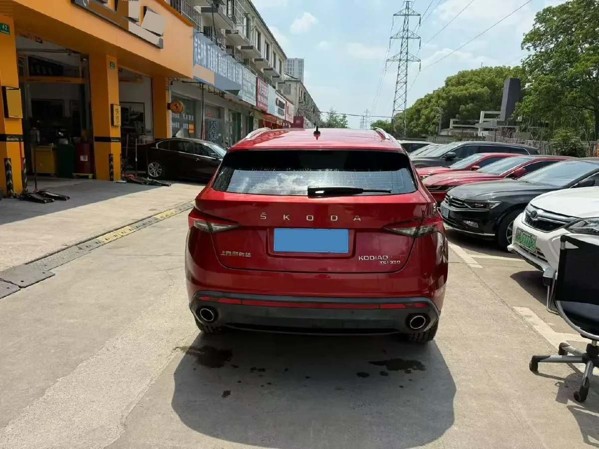 2019 Skoda Kodiak GT 2.0T 186HP L4 7DCT,autocango,china used car exporter,china ev exporter,chinese used car exporter,chinese used ev exporter