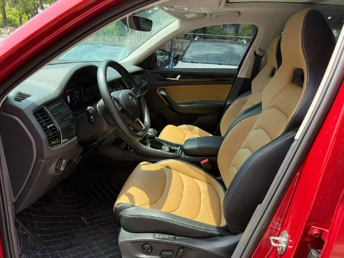2019 Skoda Kodiak GT 2.0T 186HP L4 7DCT,autocango,china used car exporter,china ev exporter,chinese used car exporter,chinese used ev exporter