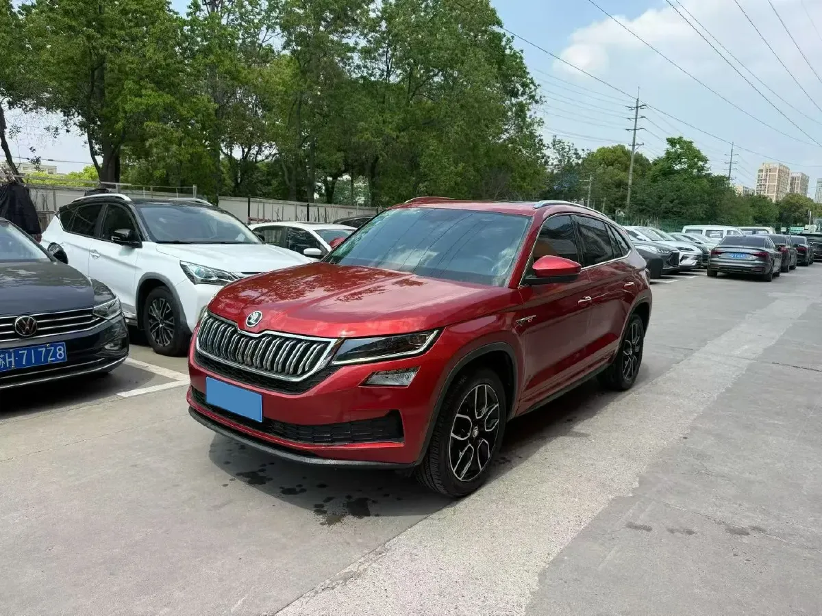 2019 Skoda Kodiak GT 2.0T 186HP L4 7DCT,autocango,china used car exporter,china ev exporter,chinese used car exporter,chinese used ev exporter