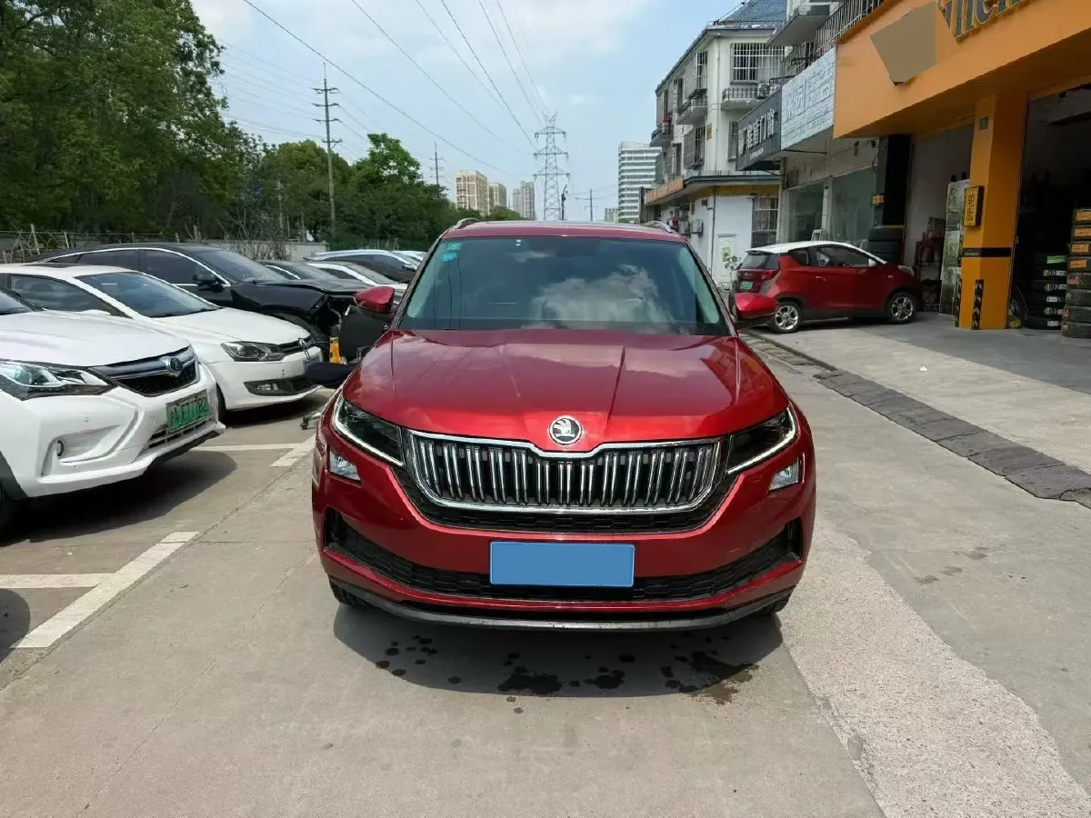 2019 Skoda Kodiak GT 2.0T 186HP L4 7DCT,autocango,china used car exporter,china ev exporter,chinese used car exporter,chinese used ev exporter