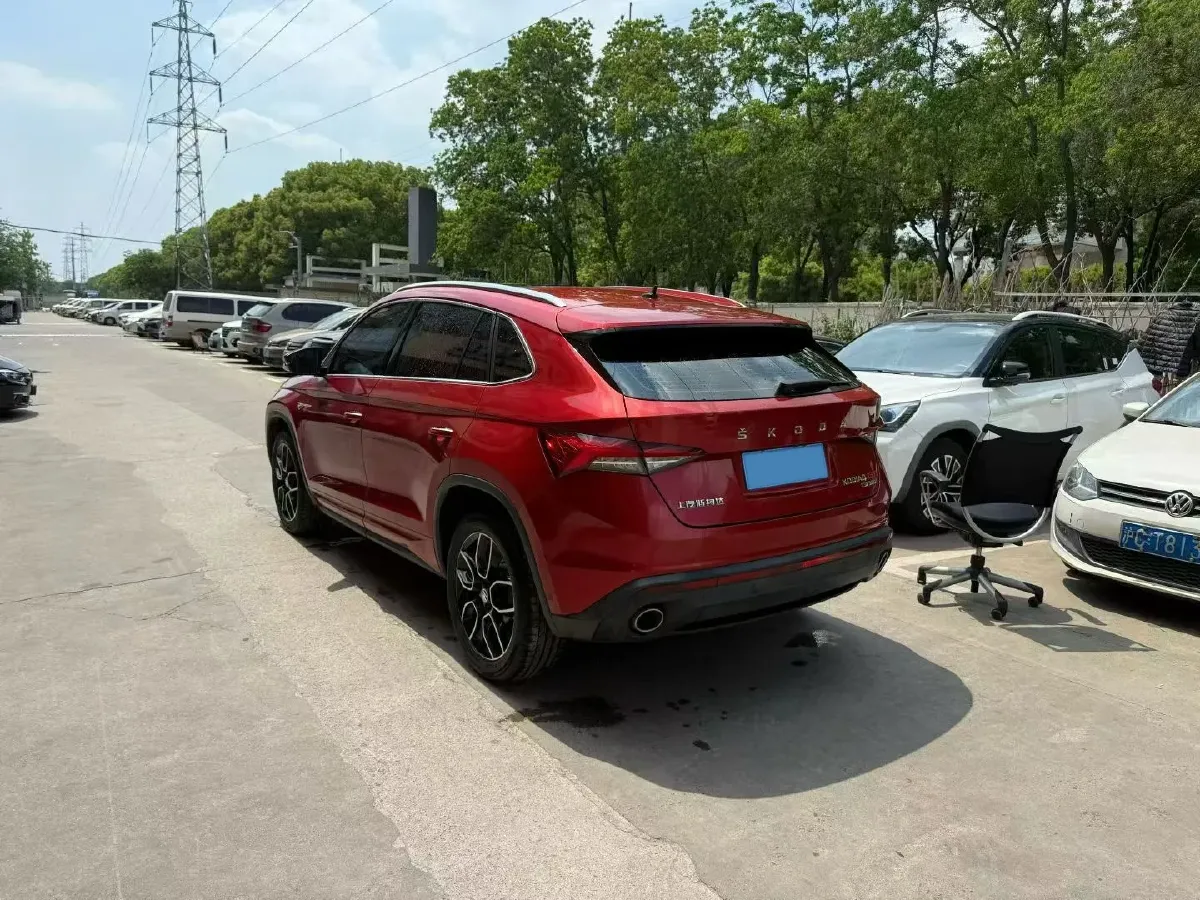 2019 Skoda Kodiak GT 2.0T 186HP L4 7DCT,autocango,china used car exporter,china ev exporter,chinese used car exporter,chinese used ev exporter